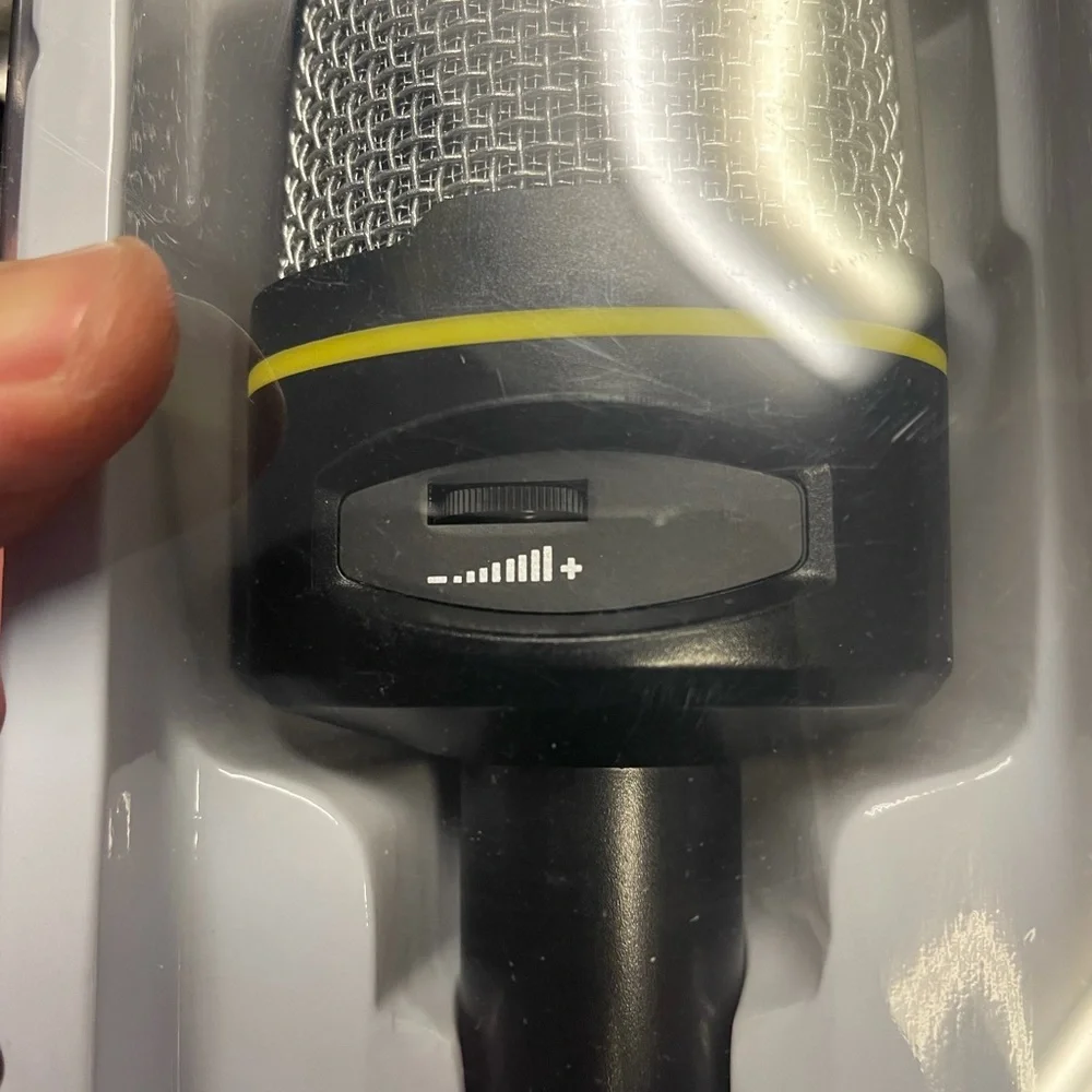 Microphone Recording Set 3 Pc New
